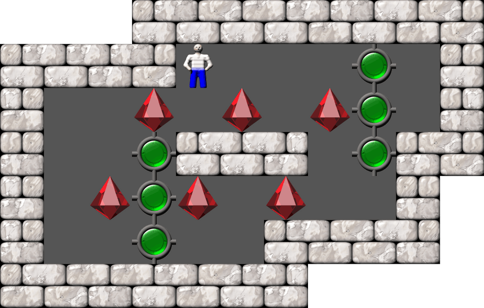 Сокобан Thinking Rabbit Arranged уровень 303